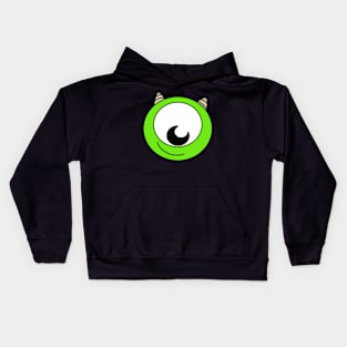 Mike Wazowski Kids Hoodie